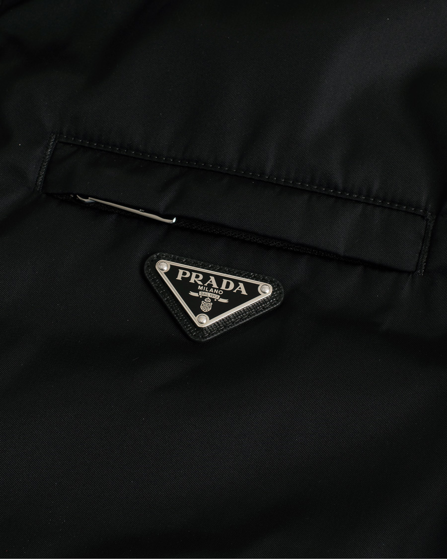 Men | Coats & Jackets | Pre-owned | Prada Re-Nylon Lifestyle Jacket Black 52