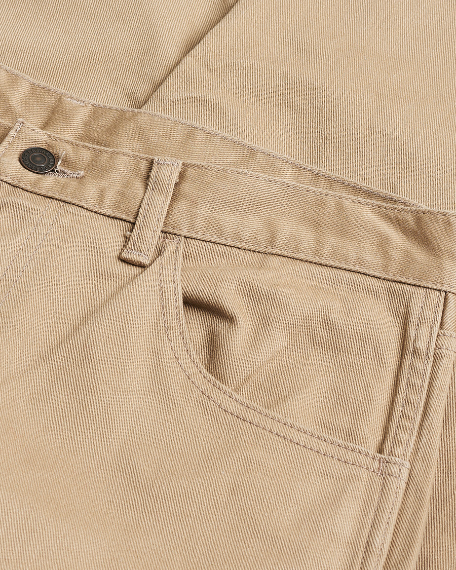 Men | Pre-owned Trousers | Pre-owned | Kamakura Shirts Take Ivy 5-Pocket Pants Khaki W33
