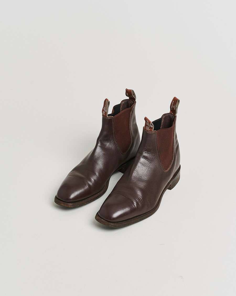 Men | Pre-owned Welted shoes | Pre-owned | R.M.Williams Craftsman G Boot Yearling Chestnut UK9 - EU43,5
