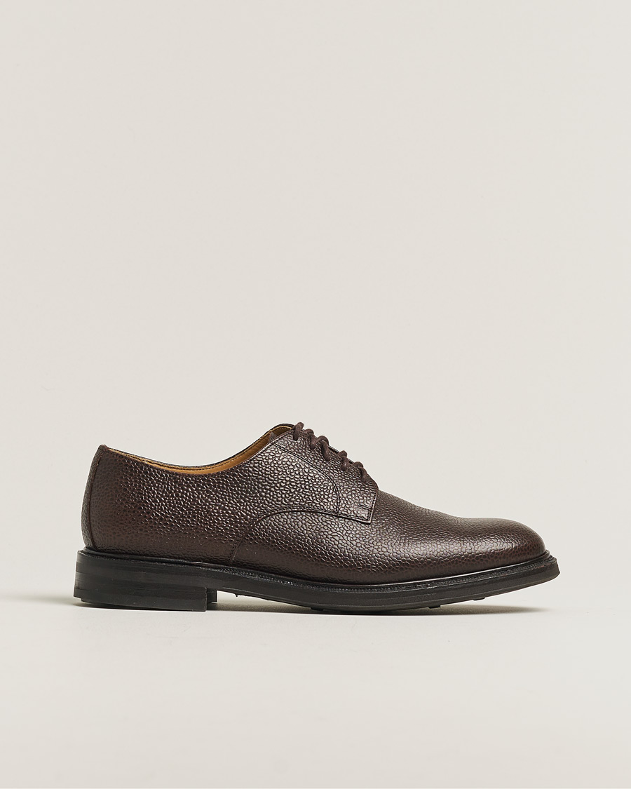 Men | Myrqvist Boden Derby Dark Brown Country Calf UK7,5 - EU41,5 | Pre-owned | Myrqvist Boden Derby Dark Brown Country Calf UK7,5 - EU41,5