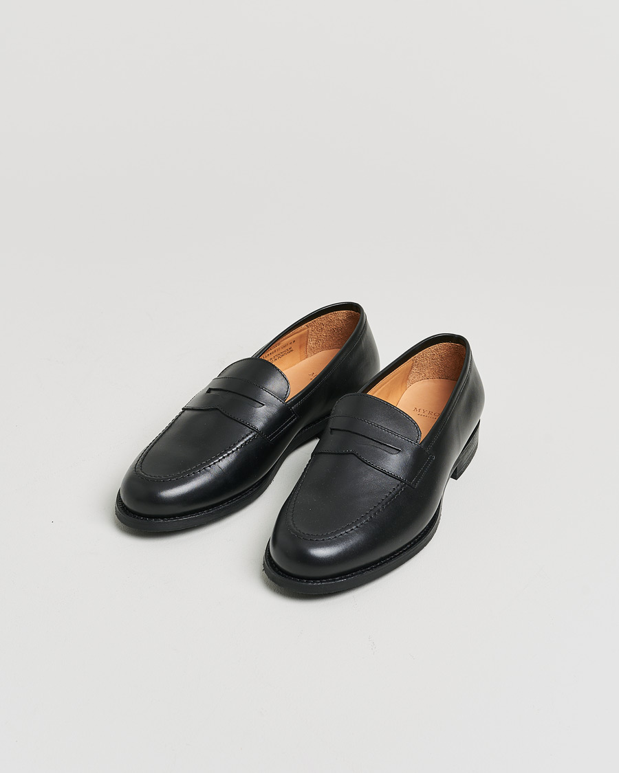 Men | Myrqvist Stenhammar II Loafer Black Calf UK9 - EU43 | Pre-owned | Myrqvist Stenhammar II Loafer Black Calf UK9 - EU43