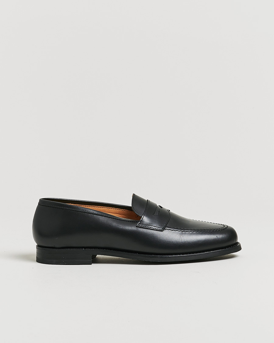 Men | Myrqvist Stenhammar II Loafer Black Calf UK9 - EU43 | Pre-owned | Myrqvist Stenhammar II Loafer Black Calf UK9 - EU43