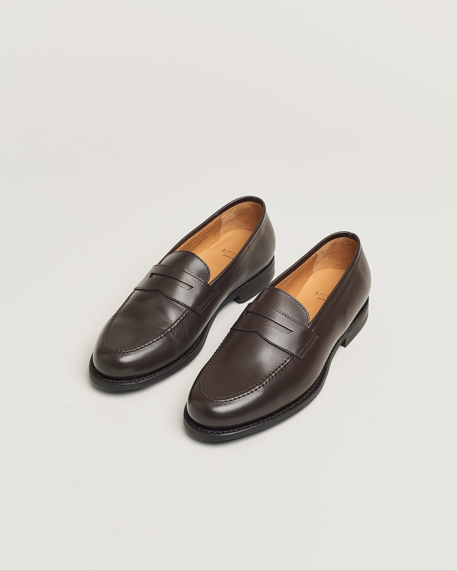 Men | Myrqvist Stenhammar II Loafer Dark Brown Calf | Pre-owned | Myrqvist Stenhammar II Loafer Dark Brown Calf