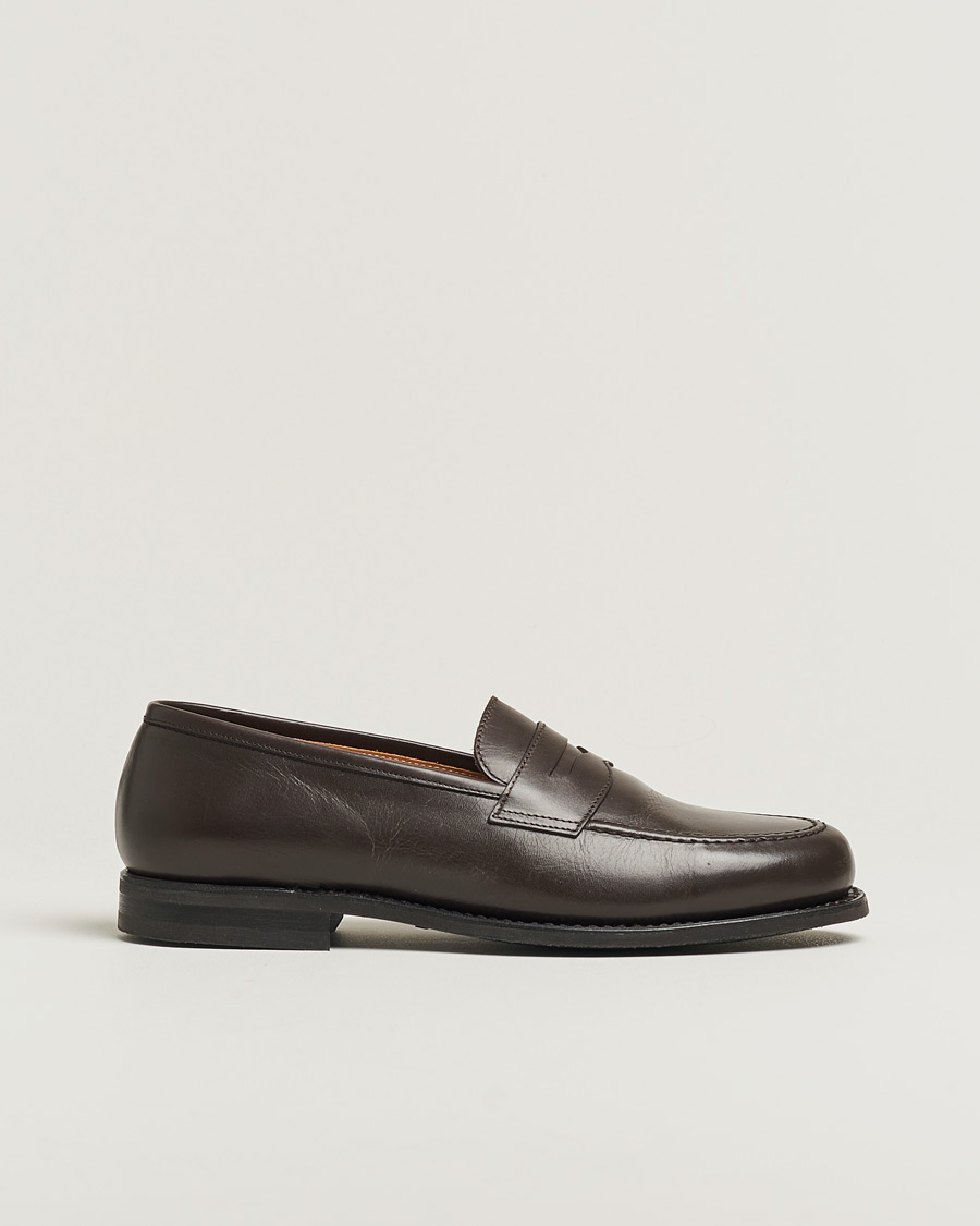 Men | Myrqvist Stenhammar II Loafer Dark Brown Calf | Pre-owned | Myrqvist Stenhammar II Loafer Dark Brown Calf