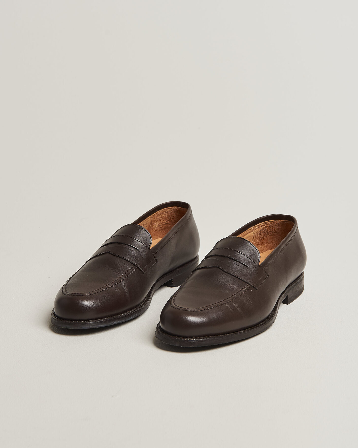 Men | Pre-owned Welted shoes | Pre-owned | Myrqvist Stenhammar II Loafer Dark Brown Calf UK10 - EU44