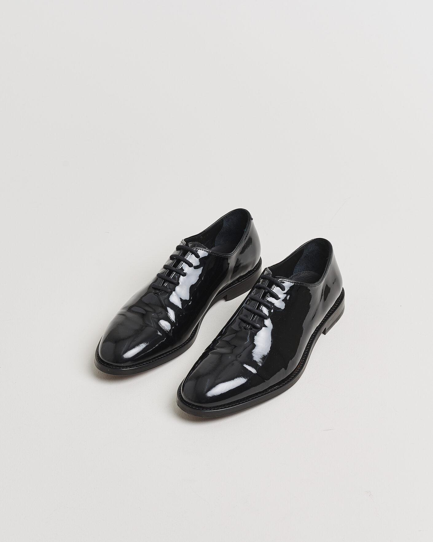 Men | Pre-owned Welted shoes | Pre-owned | Myrqvist Drottningholm Patent Shoe Black UK10 - EU44