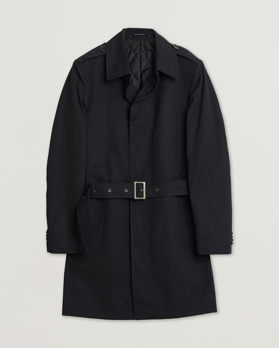 Men | Pre-owned Coats & Jackets | Pre-owned | Tiger of Sweden Padded Car Coat Black 48