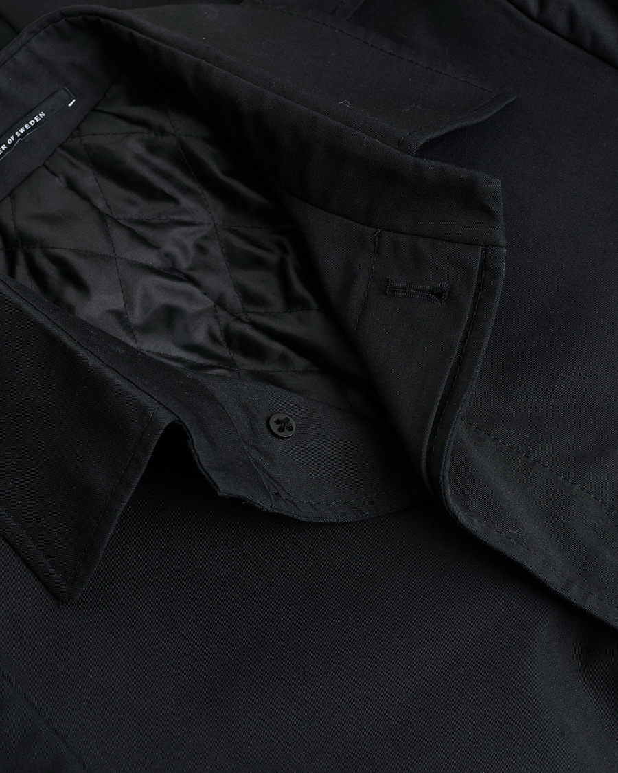 Men | Pre-owned Coats & Jackets | Pre-owned | Tiger of Sweden Padded Car Coat Black 48