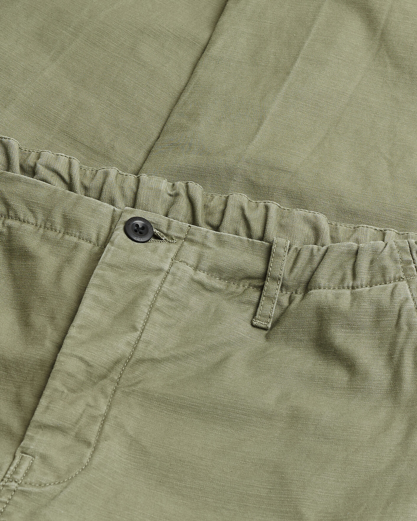 Men | Pre-owned Trousers | Pre-owned | Incotex Regular Fit Cargo Pants Military W34