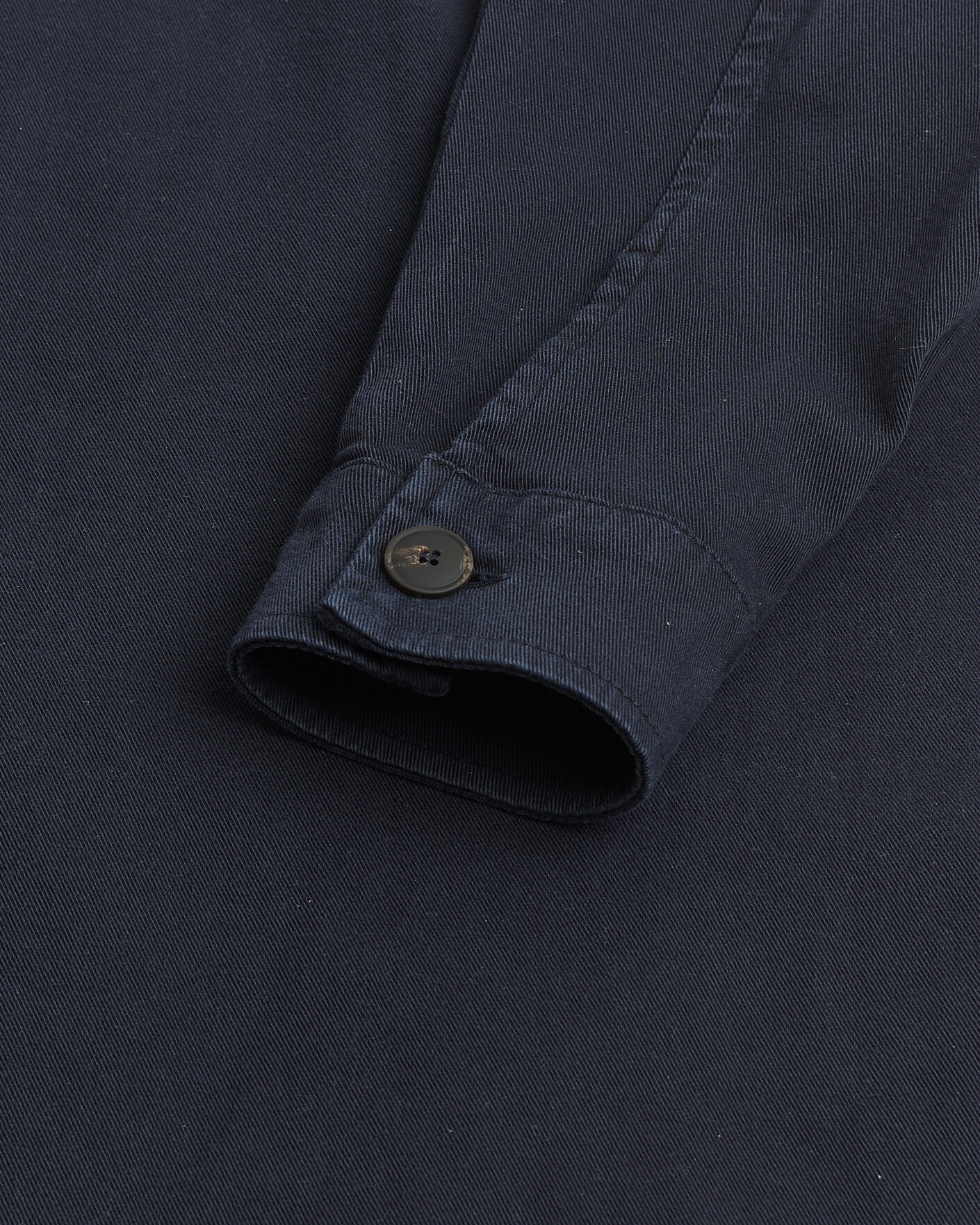 Men | Pre-owned Coats & Jackets | Pre-owned | Gran Sasso Cotton Twill Safari Jacket Navy 50