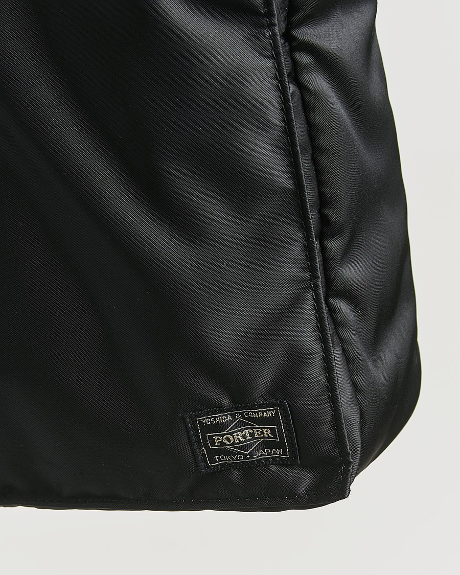 Men | Porter-Yoshida & Co. Tanker 2Way Document Bag Black | Pre-owned | Porter-Yoshida & Co. Tanker 2Way Document Bag Black