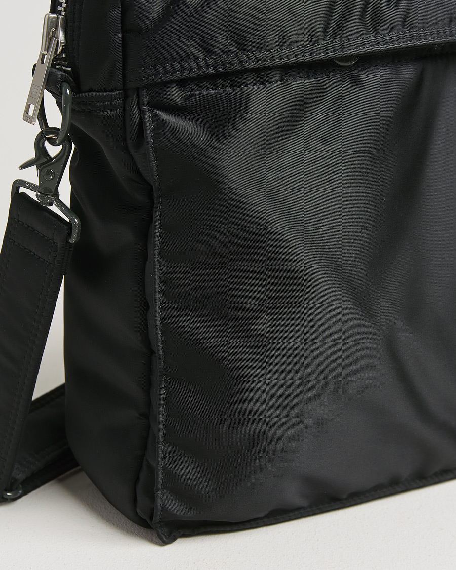 Men | Porter-Yoshida & Co. Tanker 2Way Document Bag Black | Pre-owned | Porter-Yoshida & Co. Tanker 2Way Document Bag Black