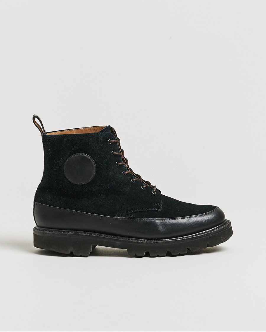 Men | Boots | Pre-owned | Grenson Anton Suede Boot Black UK7 - EU41