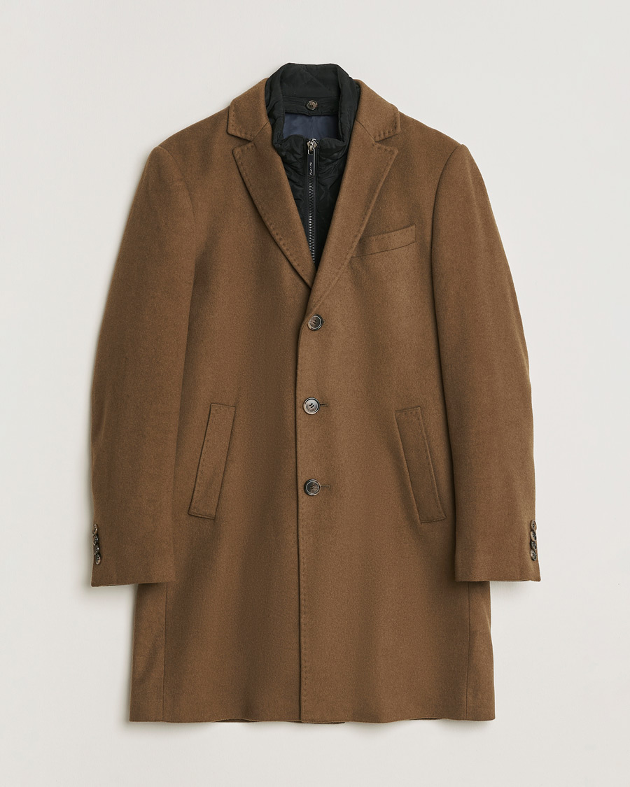 Men | Pre-owned Coats & Jackets | Pre-owned | Sand Copenhagen Cashmere Blend Coat Brown 48