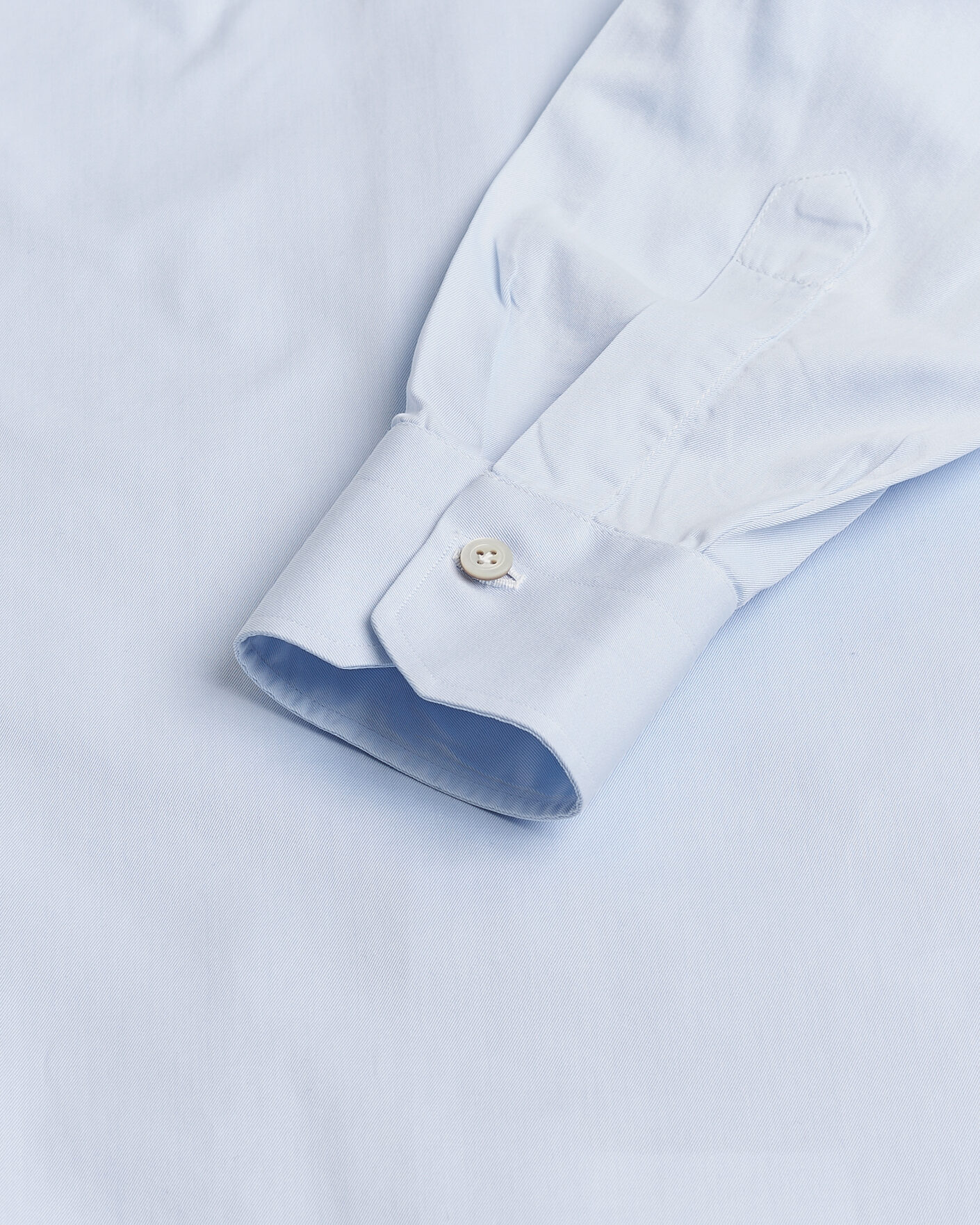 Men | Pre-owned Shirts | Pre-owned | Kiton Cotton Dress Shirt Light Blue 38 - S