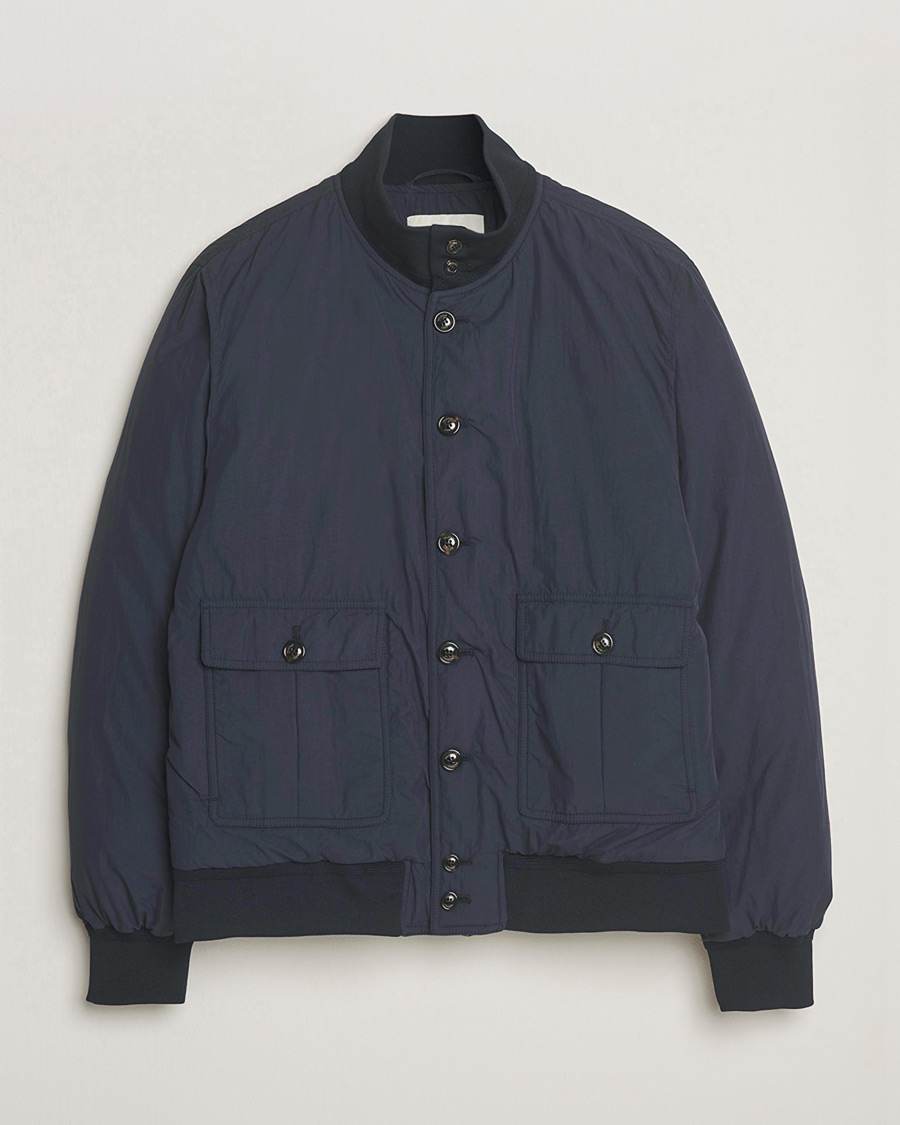 Men | Pre-owned Coats & Jackets | Pre-owned | Valstar Padded Nylon Valstarino Navy 54