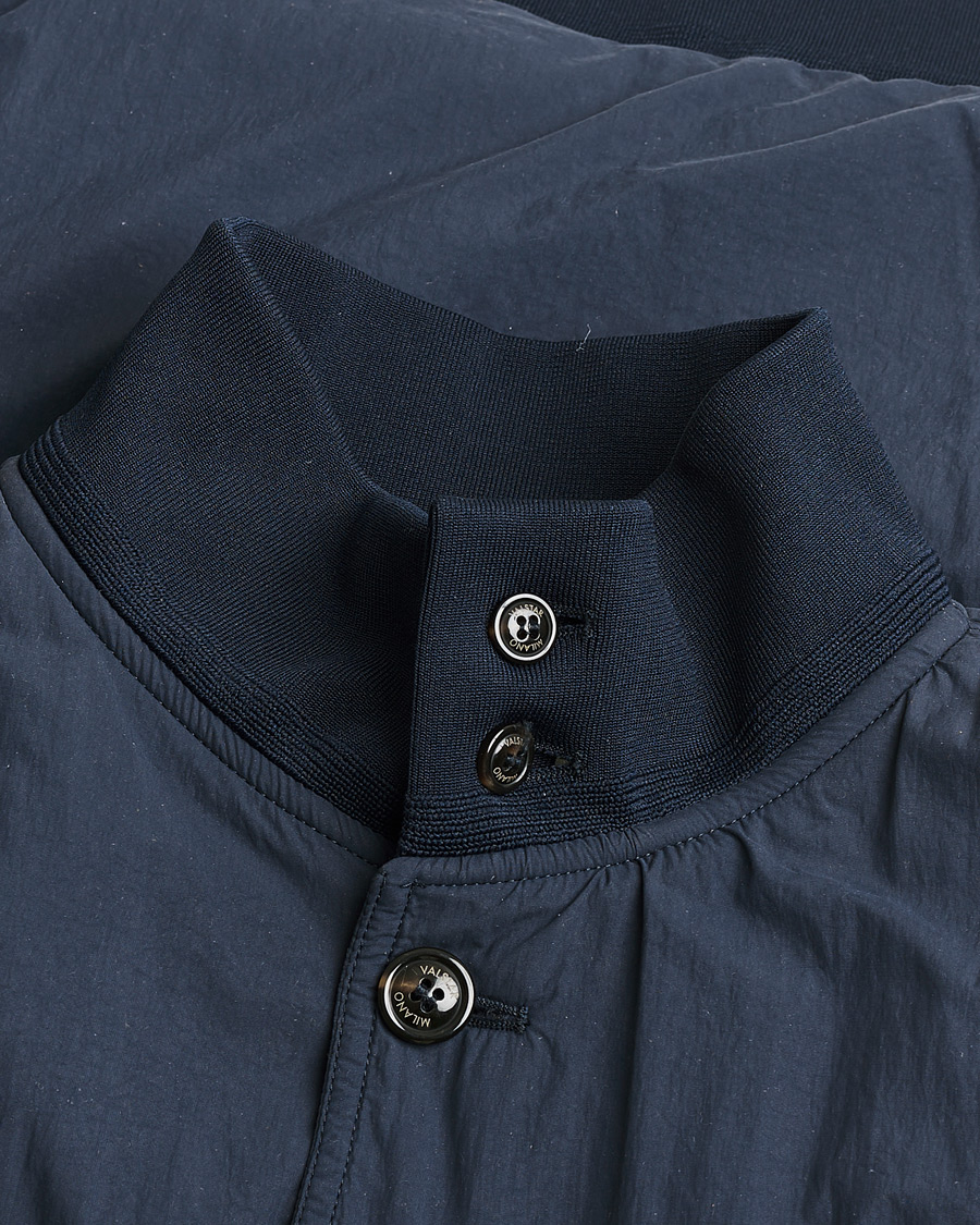 Men | Pre-owned Coats & Jackets | Pre-owned | Valstar Padded Nylon Valstarino Navy 54