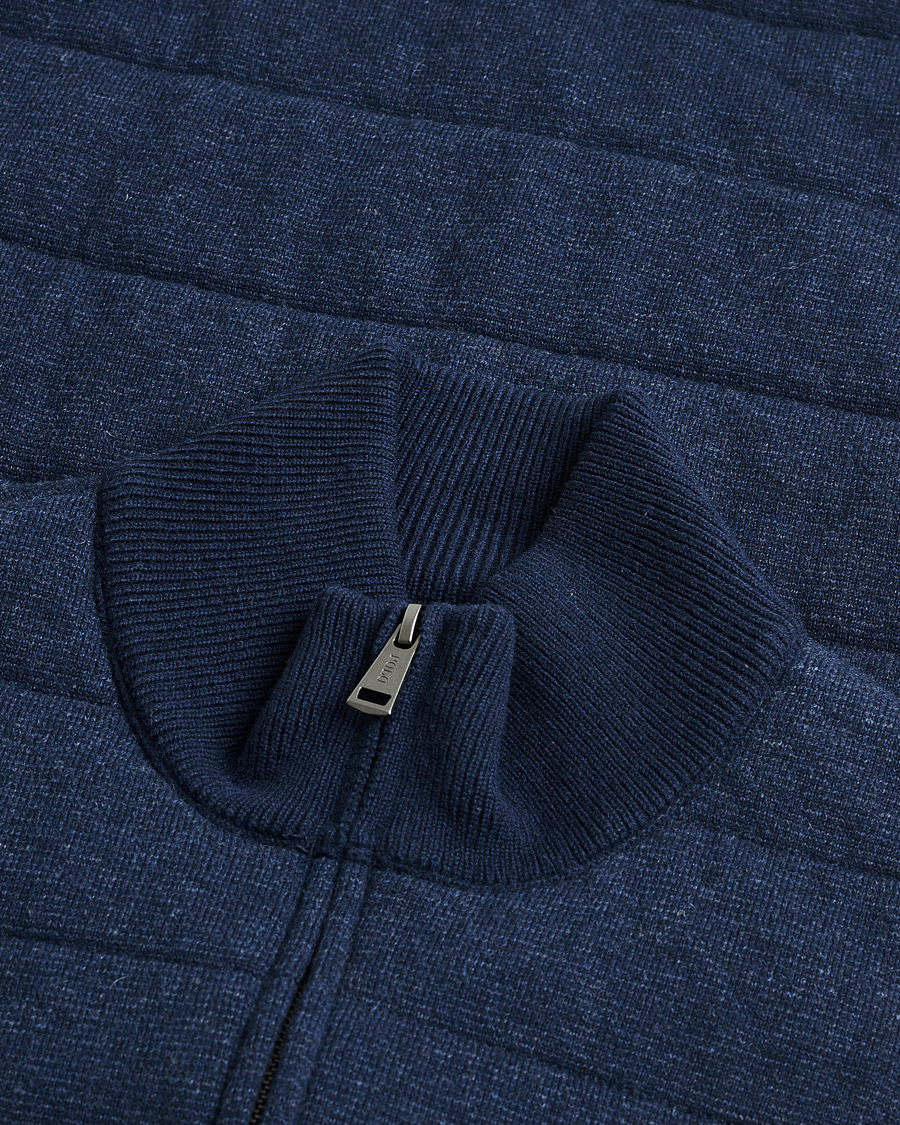 Men | Polo Golf Knitted Wool Vest Navy L | Pre-owned | Polo Golf Knitted Wool Vest Navy L