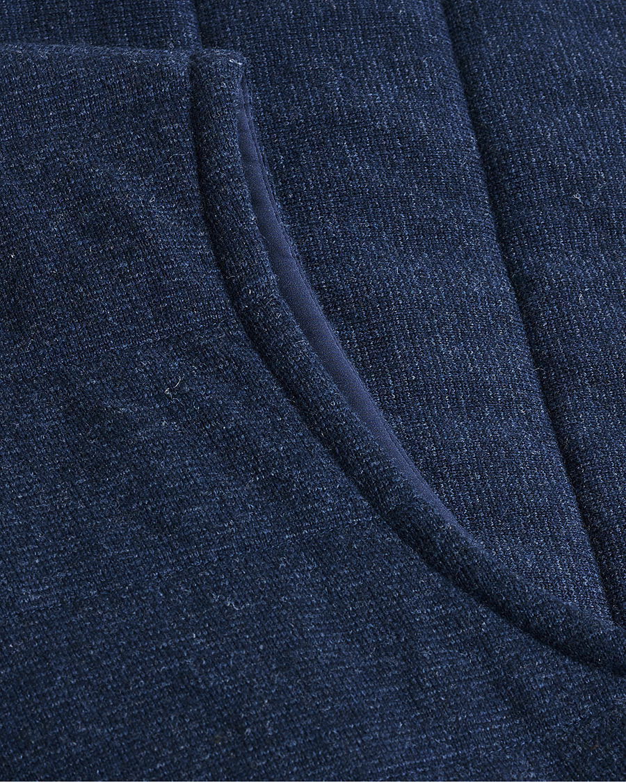 Men | Polo Golf Knitted Wool Vest Navy L | Pre-owned | Polo Golf Knitted Wool Vest Navy L