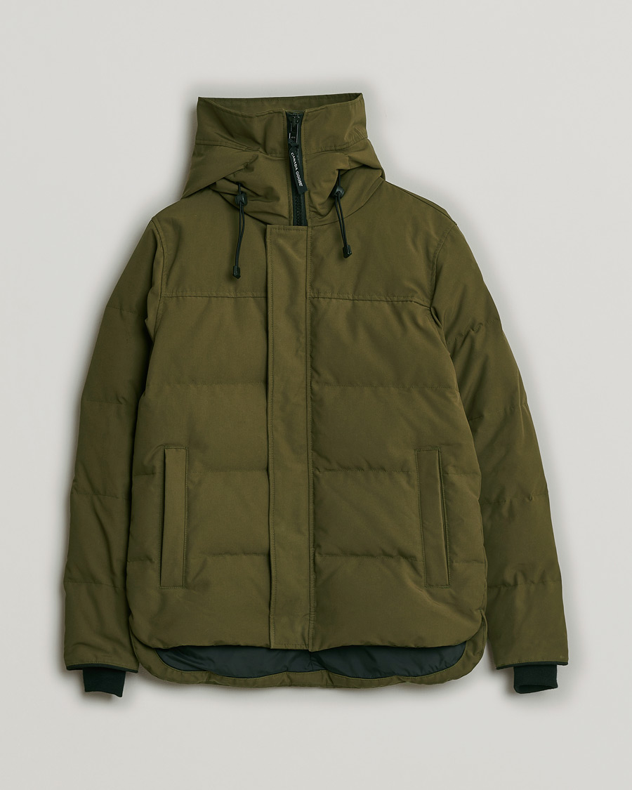 Men | Pre-owned Coats & Jackets | Pre-owned | Canada Goose Macmillan Parka Military Green S