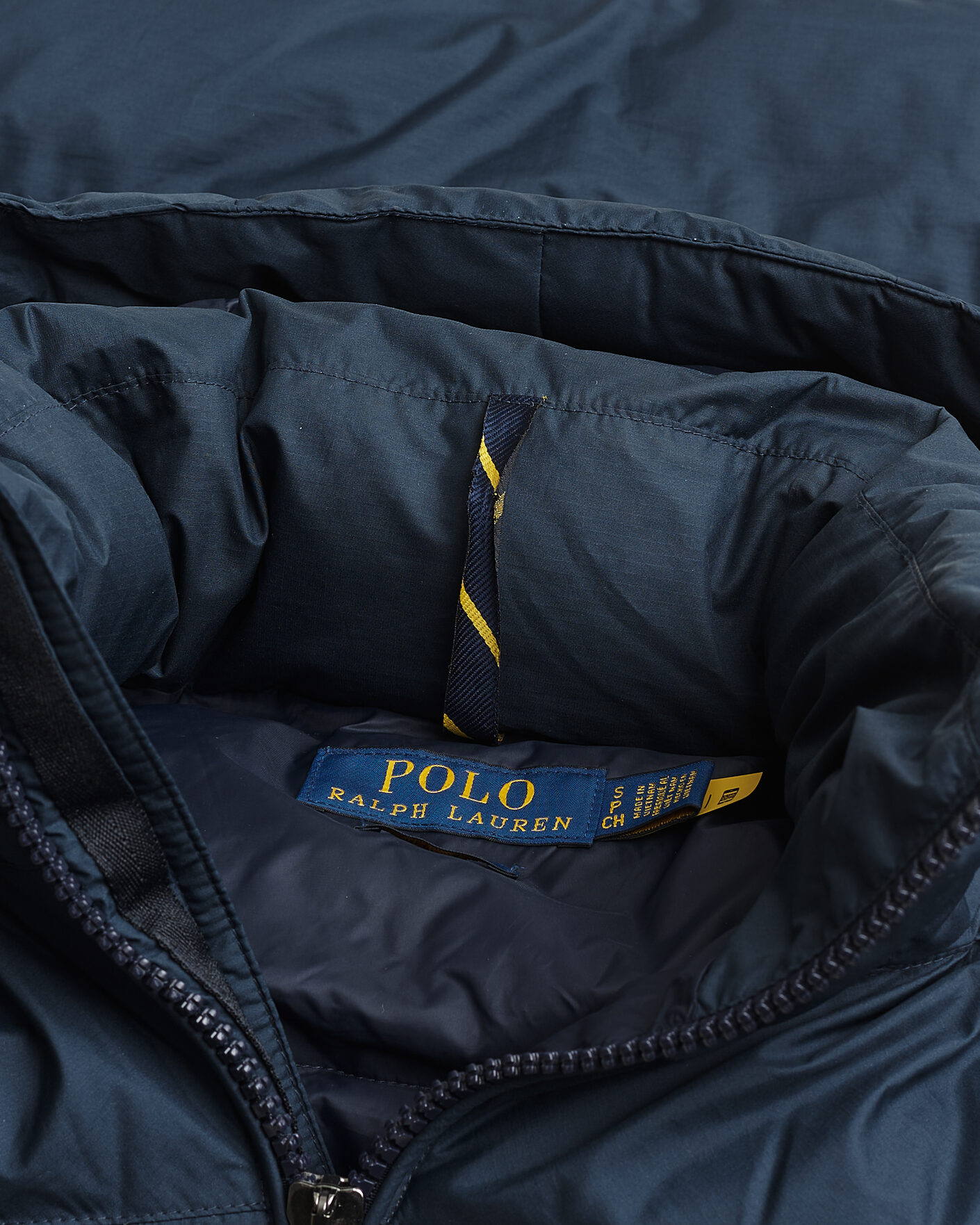 Men | Pre-owned Coats & Jackets | Pre-owned | Polo Ralph Lauren Gorham Down Jacket Collection Navy S