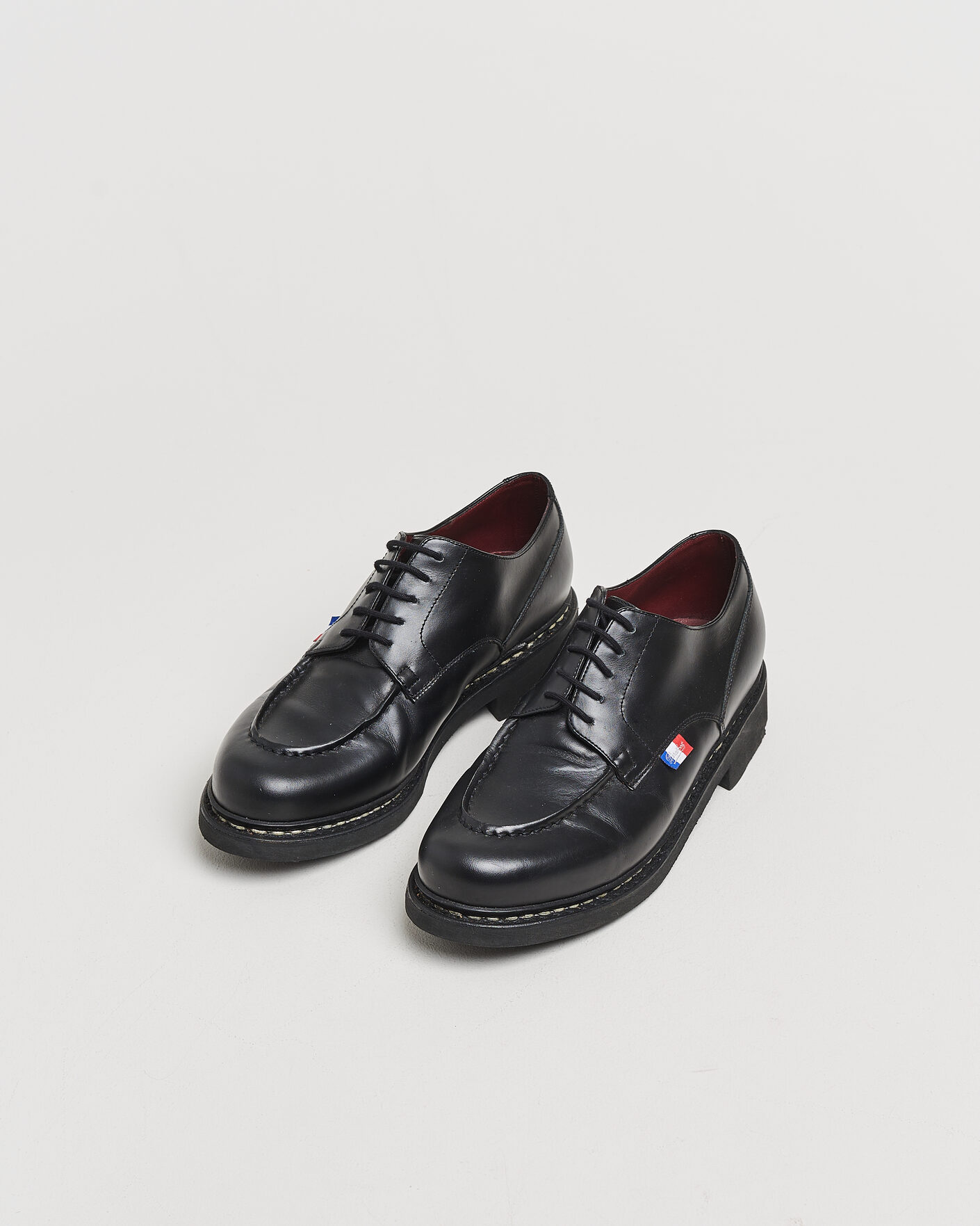 Men | Pre-owned Welted shoes | Pre-owned | Paraboot Chambord Derby BBR Black UK8,5 - EU42,5