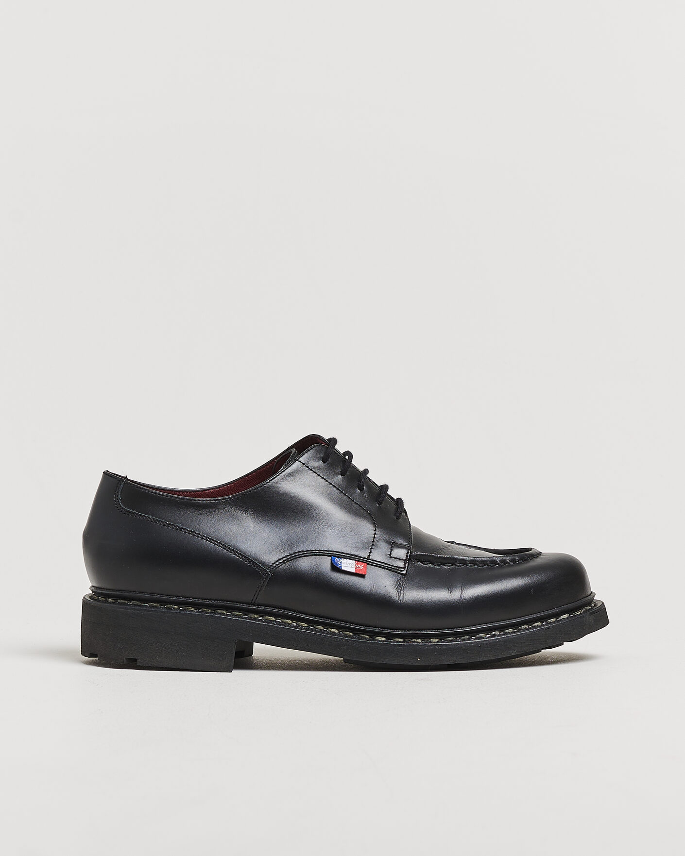 Men | Pre-owned Welted shoes | Pre-owned | Paraboot Chambord Derby BBR Black UK8,5 - EU42,5