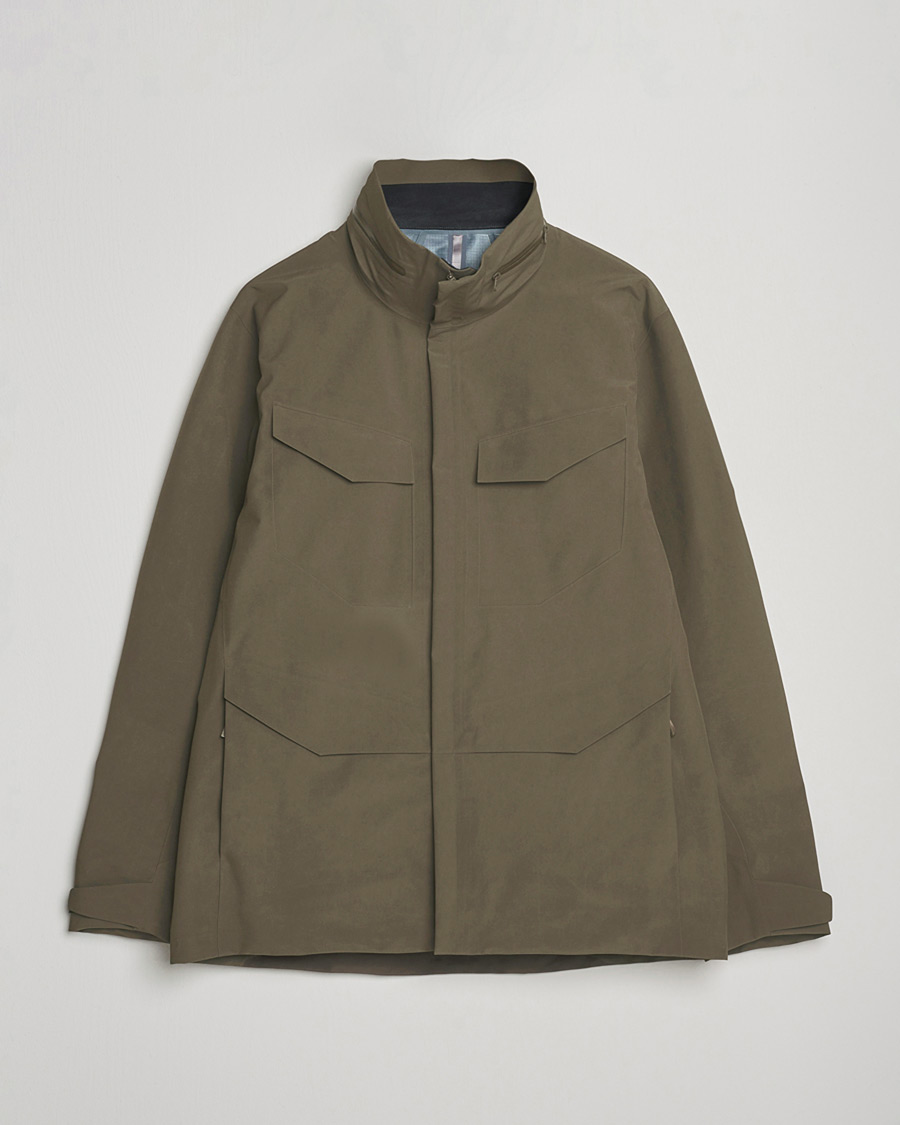 ARC'TERYX VEILANCE field jacket サイズM Arc'teryx Veilance GORE-TEX Field Jacket Green M at CareOfCarl.com
