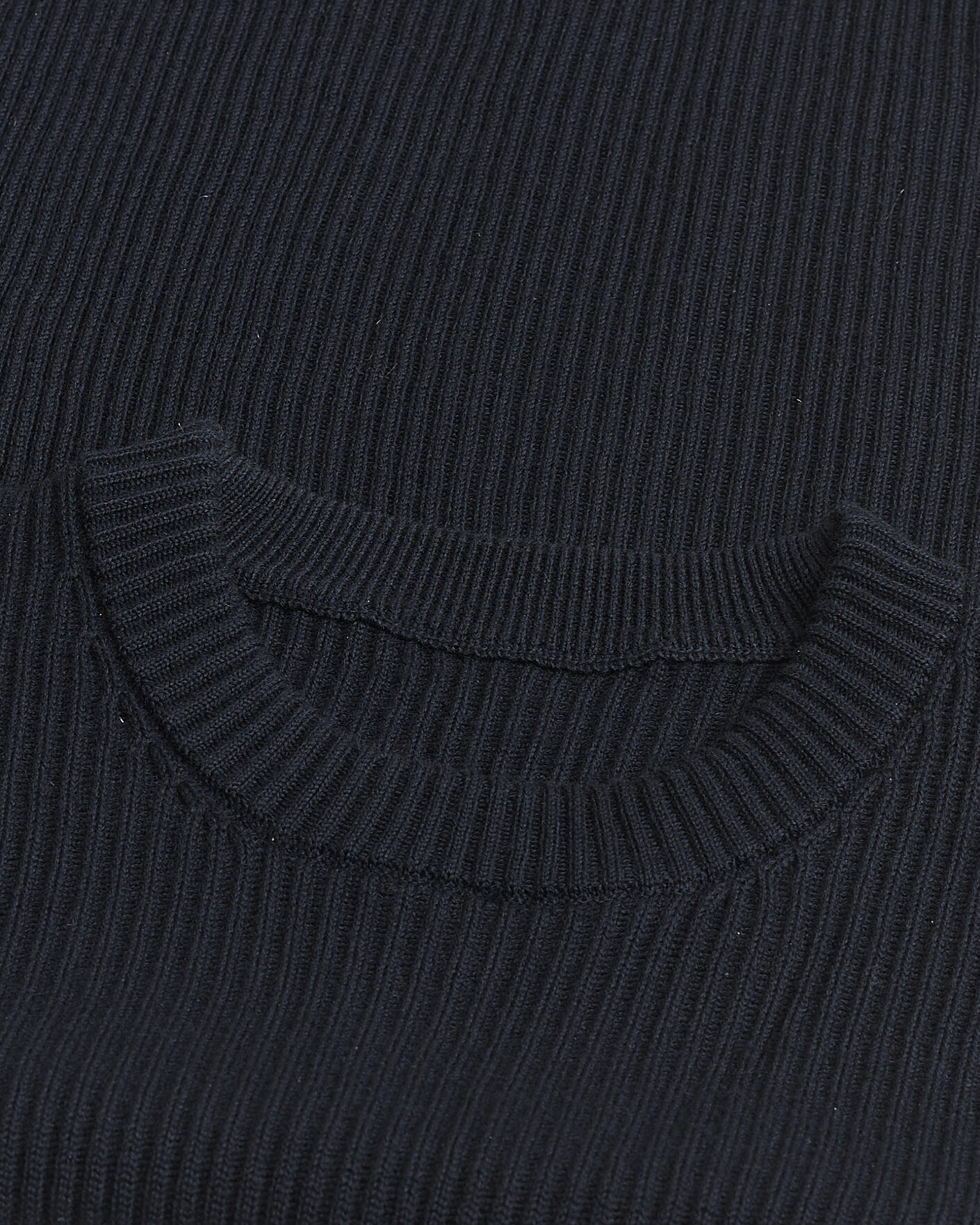 Men | Pre-owned Sweaters & Knitwear | Pre-owned | Stone Island Full Rib Crewneck Navy S