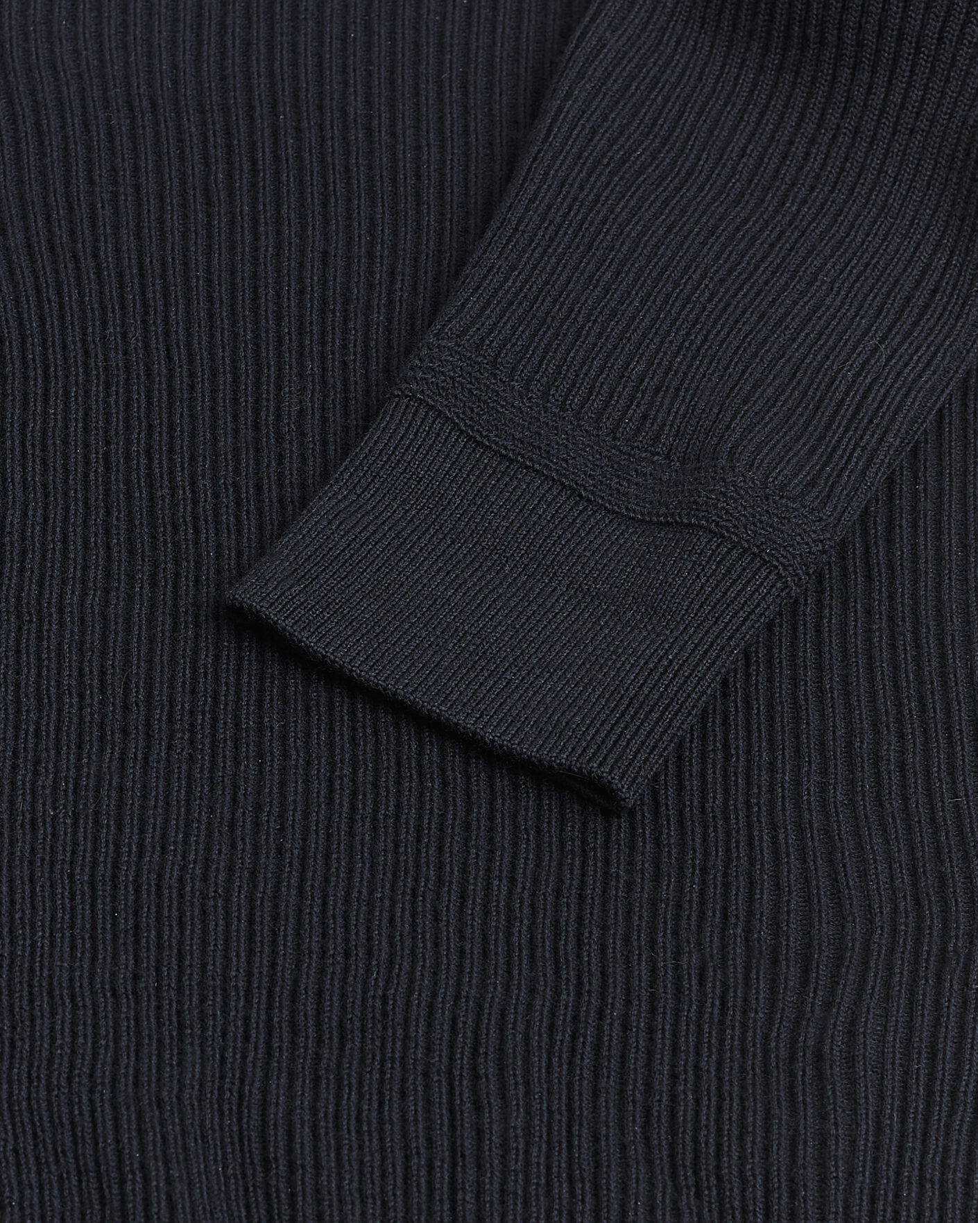 Men | Pre-owned Sweaters & Knitwear | Pre-owned | Stone Island Full Rib Crewneck Navy S