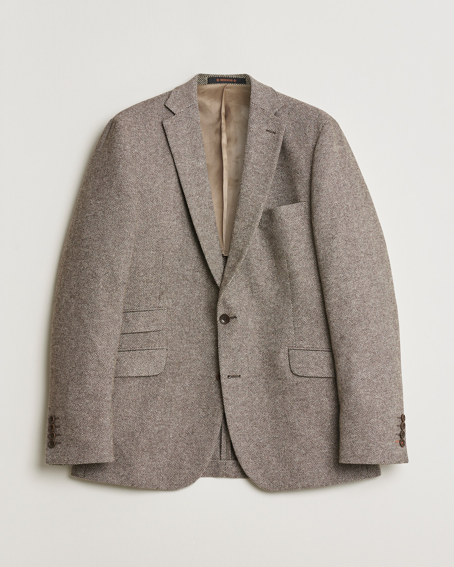 Men | Pre-owned Blazers | Pre-owned | Morris Soft Wool Blazer Brown 54