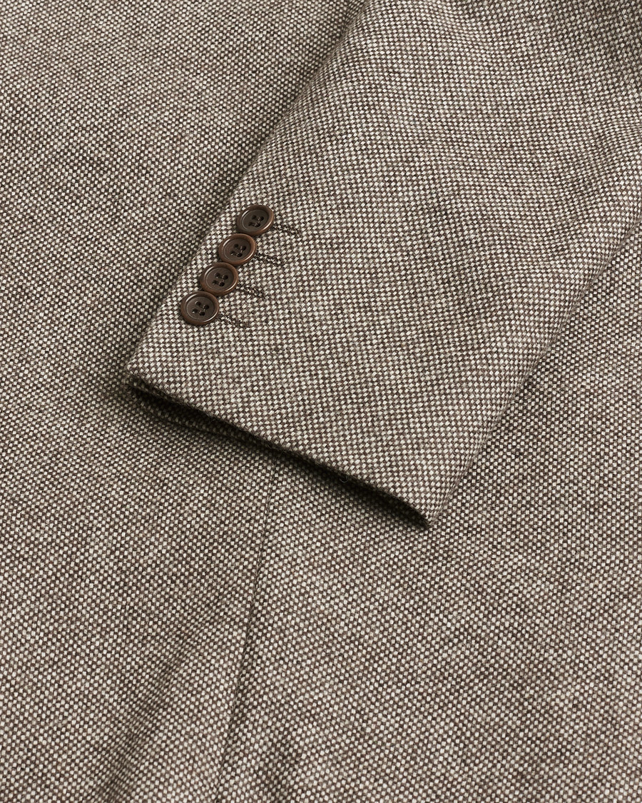 Men | Pre-owned Blazers | Pre-owned | Morris Soft Wool Blazer Brown 54