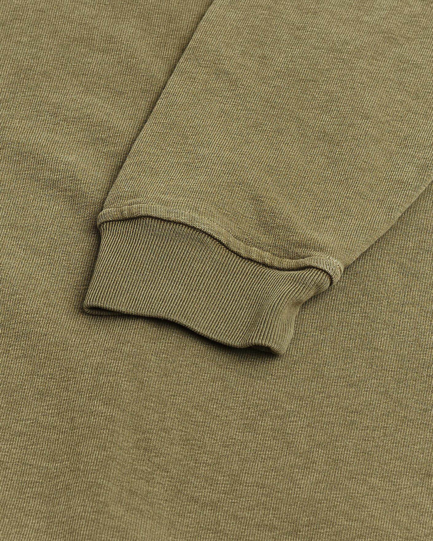Men | Pre-owned Sweaters & Knitwear | Pre-owned | Stone Island Old Dyed Cotton Sweatshirt Military Green M