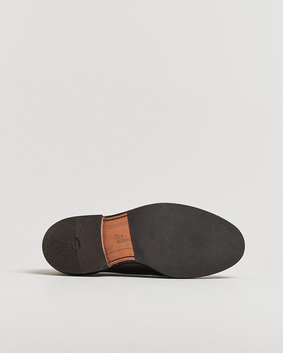 Men | Pre-owned Welted shoes | Pre-owned | Allen Edmonds Leeds Shell Cordovan Derby Burgundy US8,5 - EU42