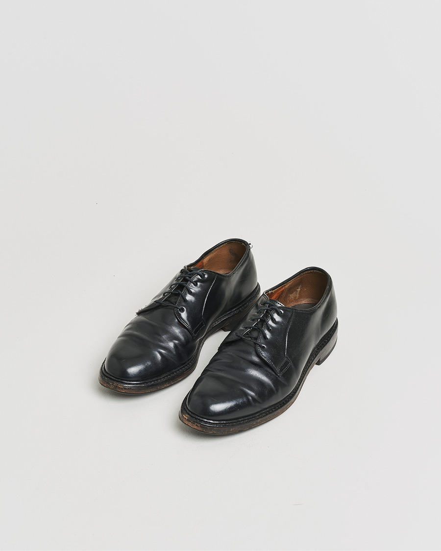 Men | Pre-owned Welted shoes | Pre-owned | Allen Edmonds Leeds Shell Cordovan Derby Black US8,5 - EU42