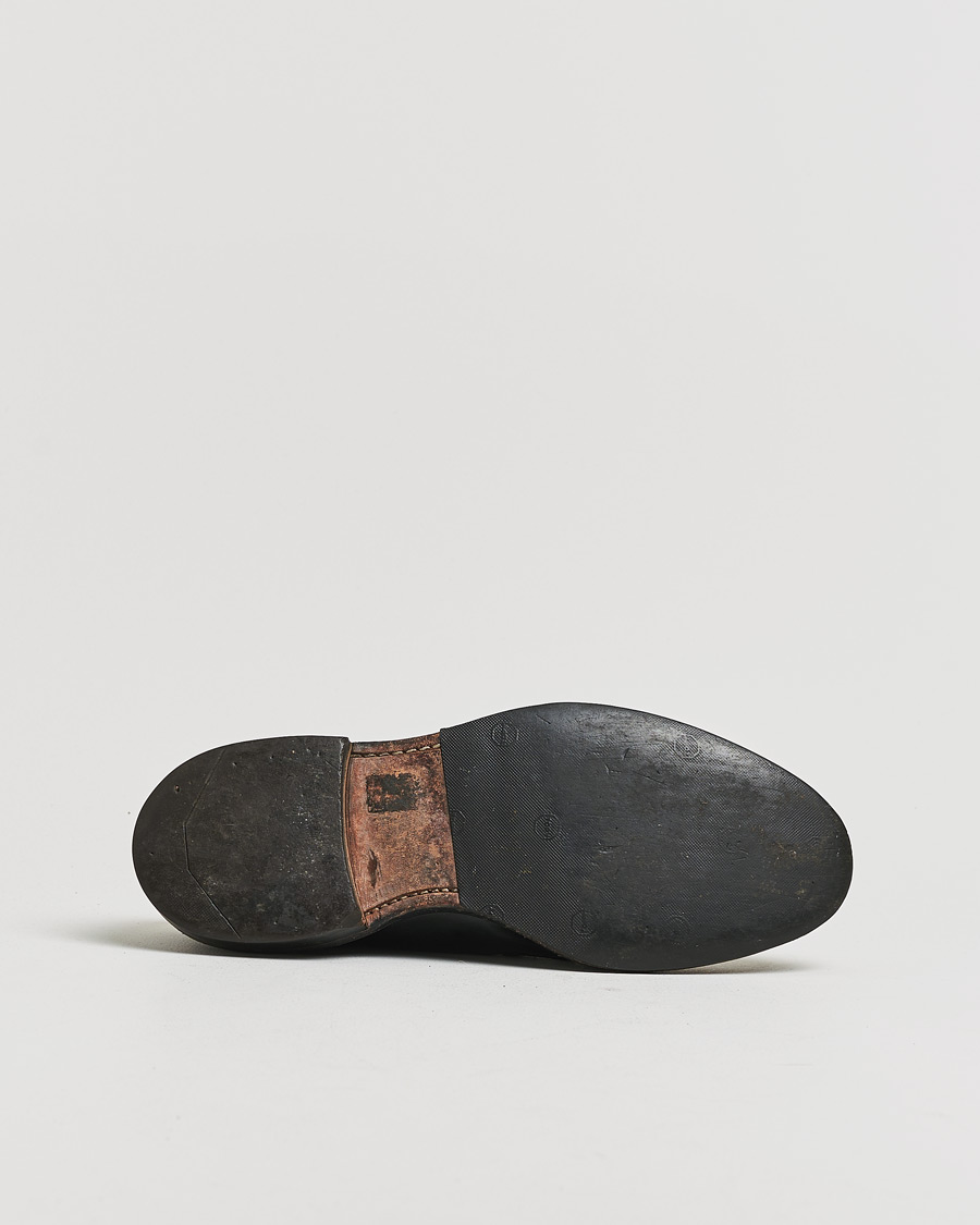 Men | Pre-owned Welted shoes | Pre-owned | Allen Edmonds Leeds Shell Cordovan Derby Black US8,5 - EU42