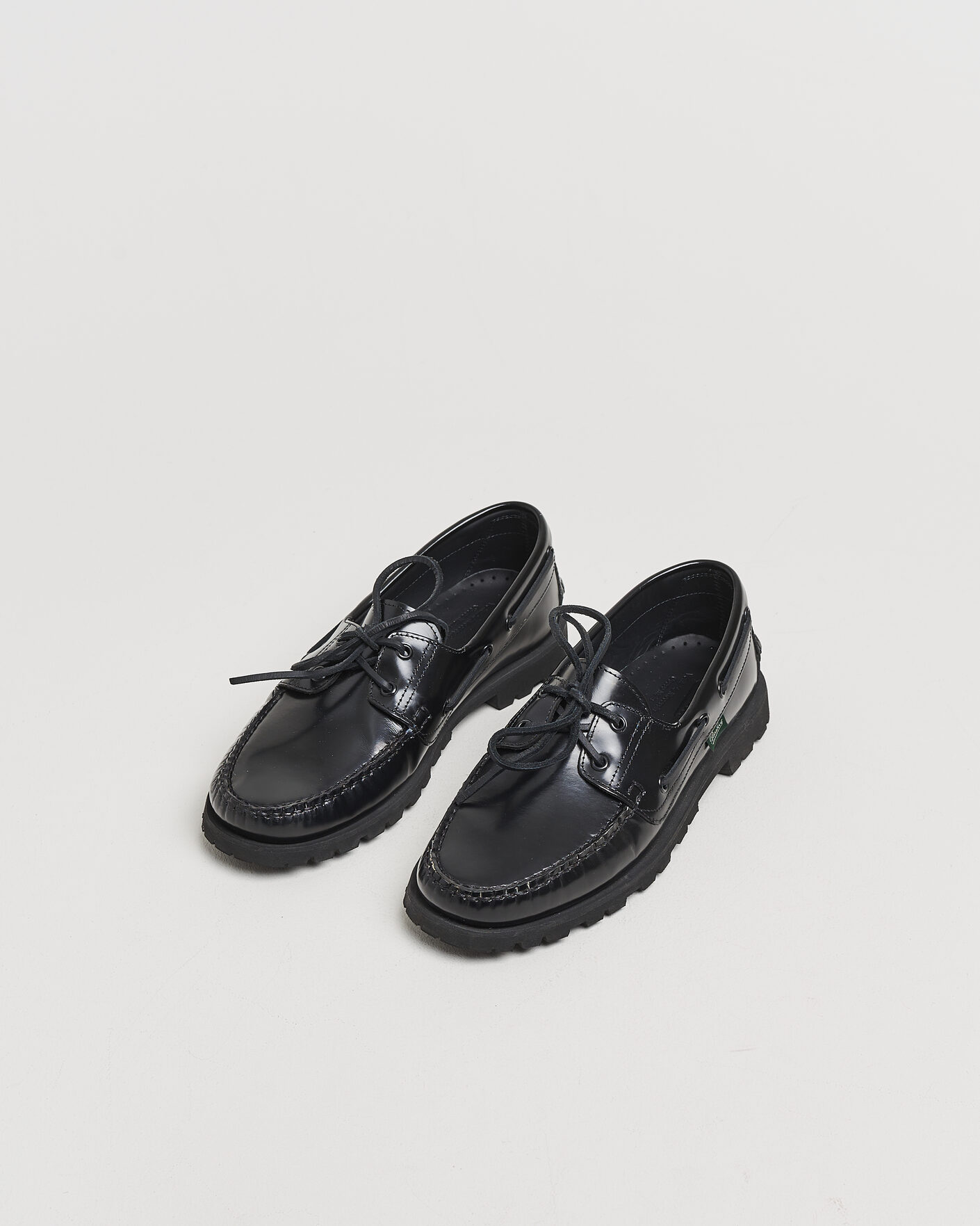 Men | Pre-owned Shoes | Pre-owned | Paraboot Malo Moccasin Black UK7,5 - EU41,5