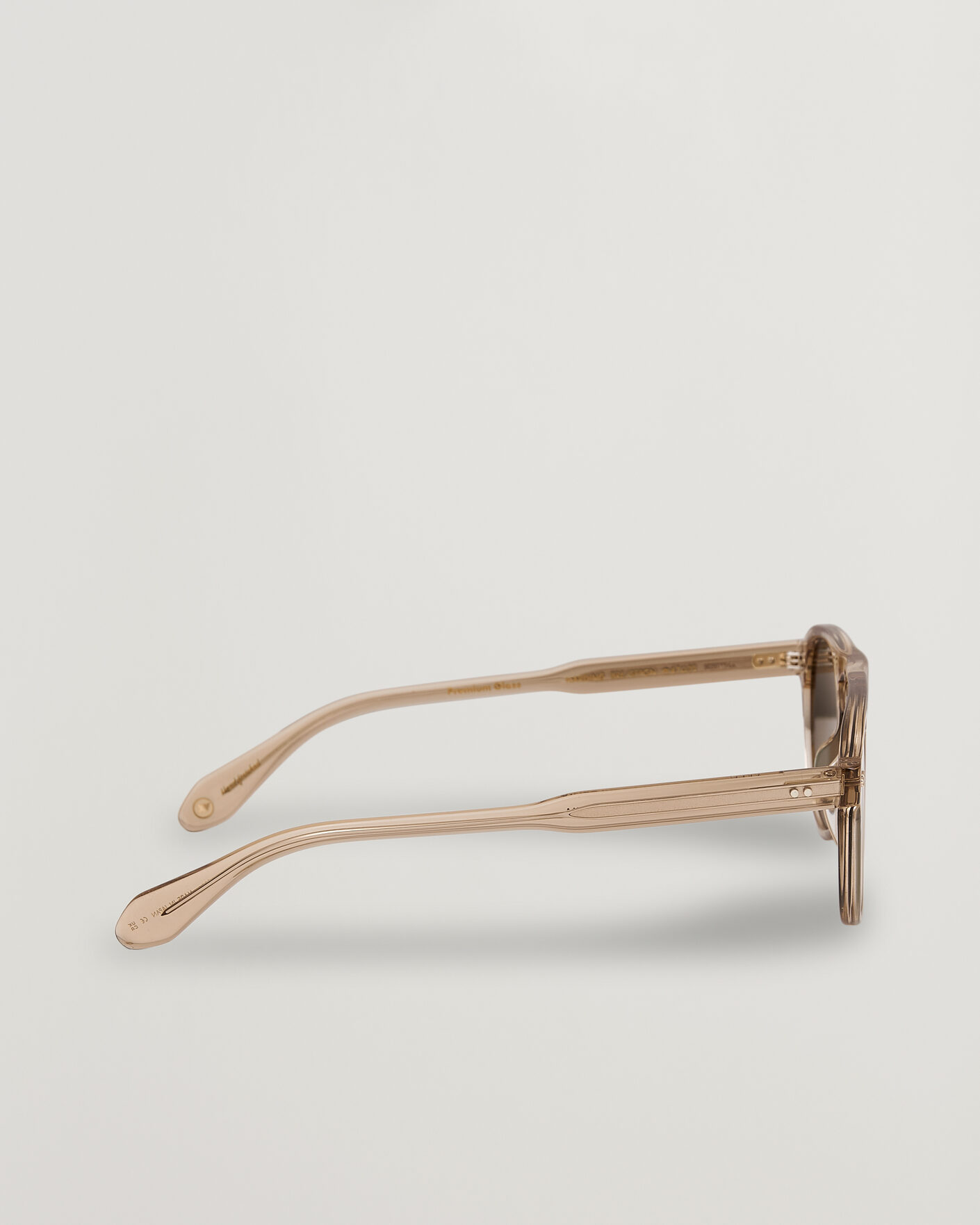 Men | Pre-owned Accessories | Pre-owned | Garrett Leight Harding Sunglasses Brew