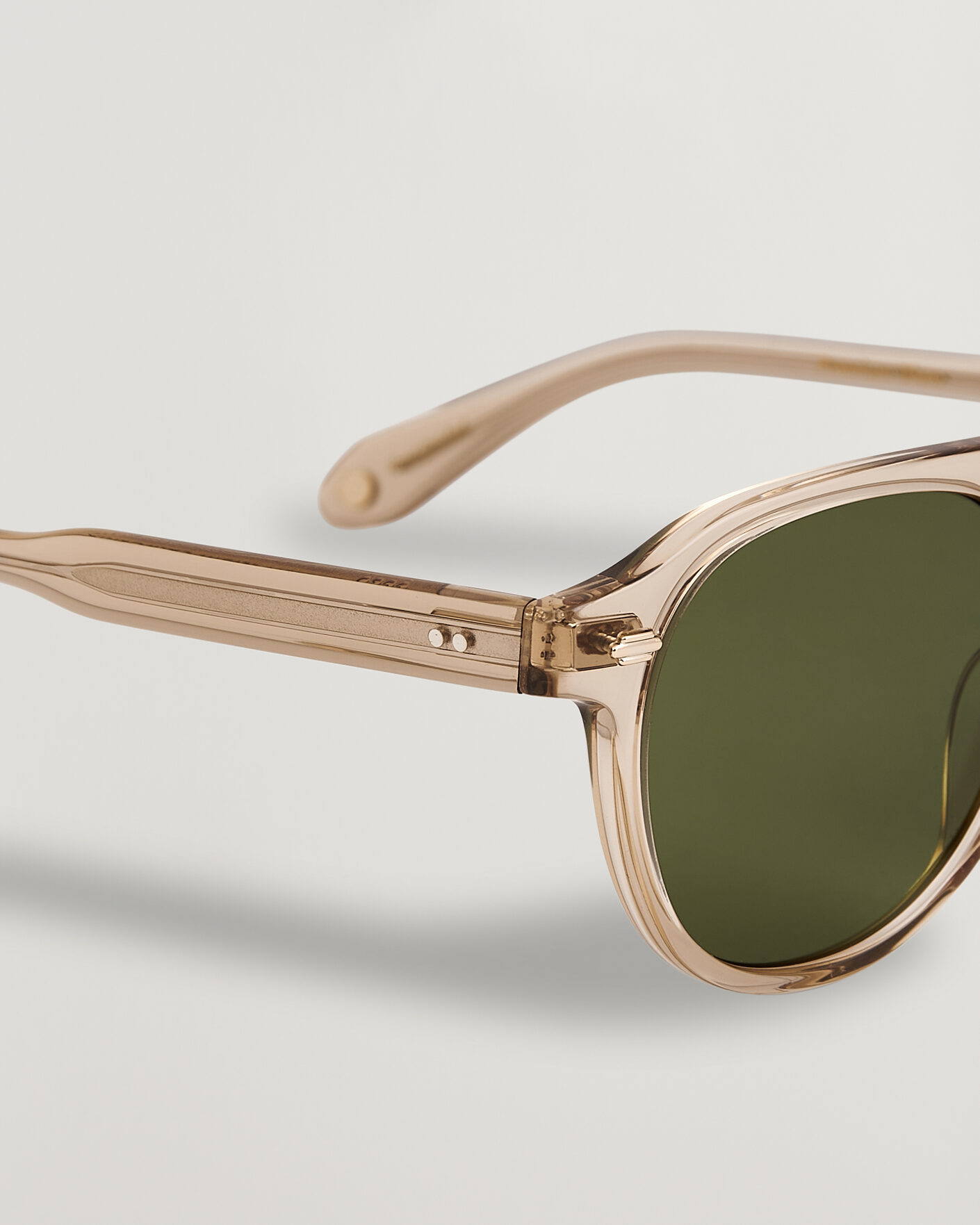 Men | Pre-owned Accessories | Pre-owned | Garrett Leight Harding Sunglasses Brew