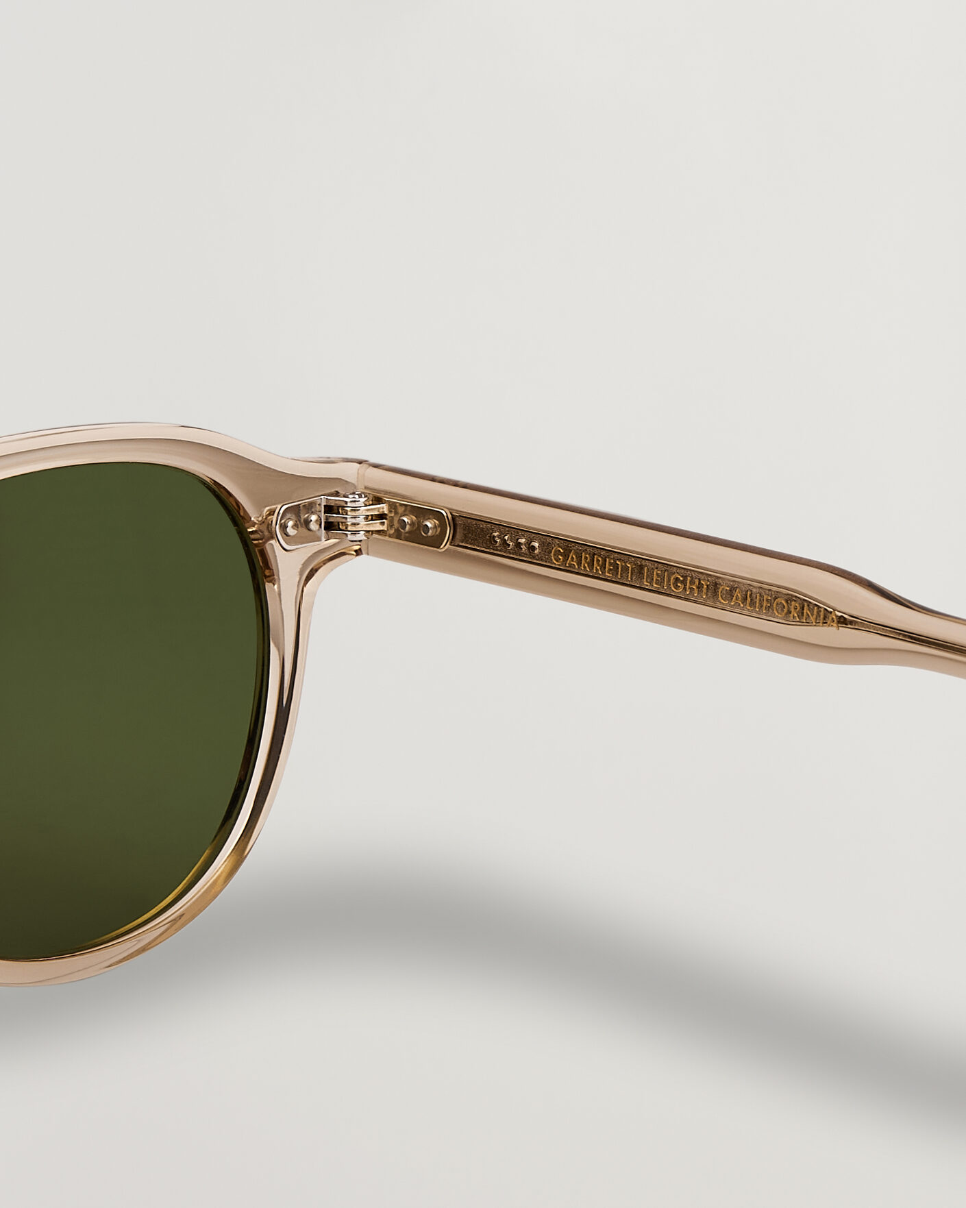 Men | Pre-owned Accessories | Pre-owned | Garrett Leight Harding Sunglasses Brew