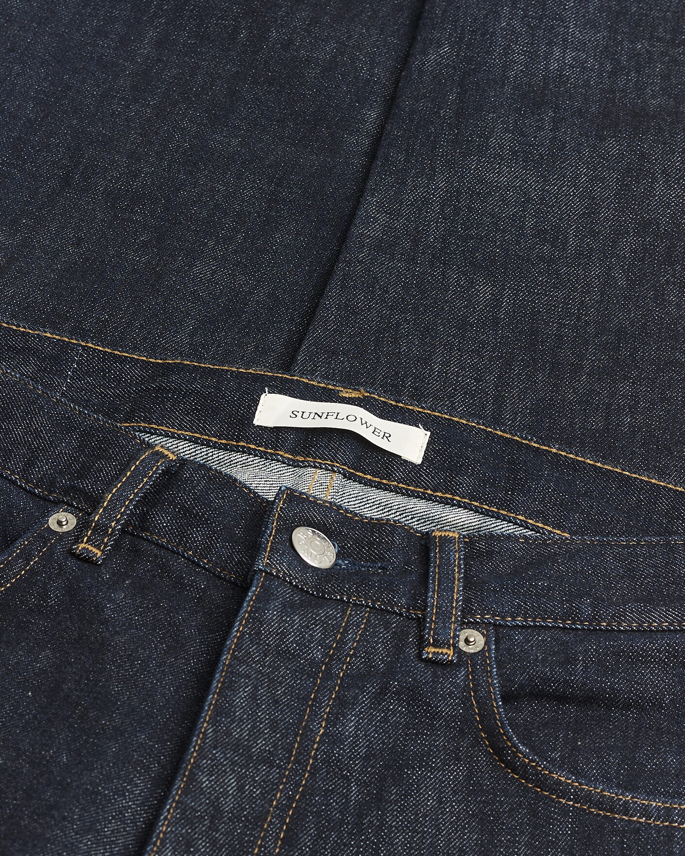 Men | Pre-owned Jeans | Pre-owned | Sunflower New Standard Jeans Simple Rinse W32