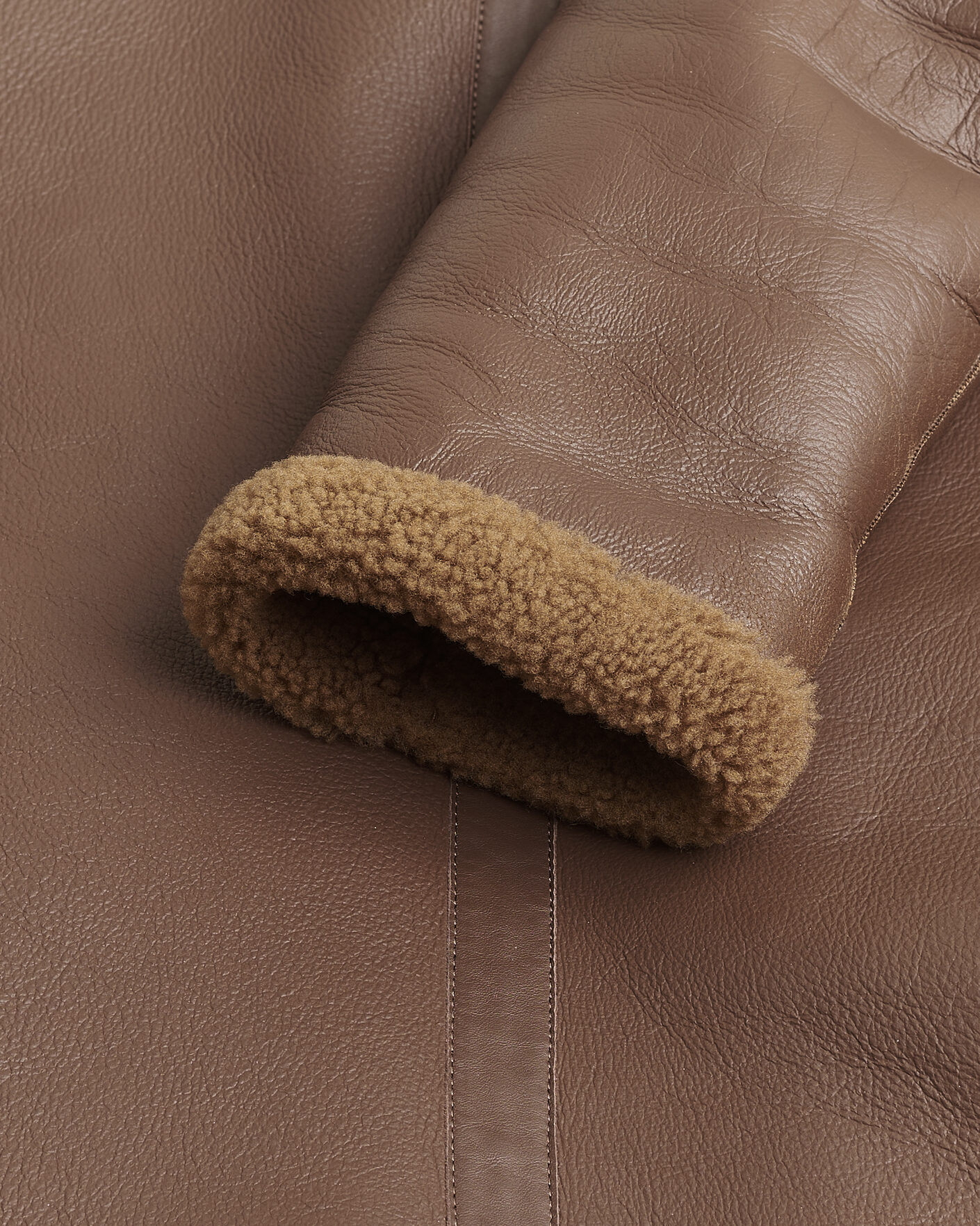 Men | Pre-owned Coats & Jackets | Pre-owned | Tiger of Sweden Dace Shearling Jacket Brown M