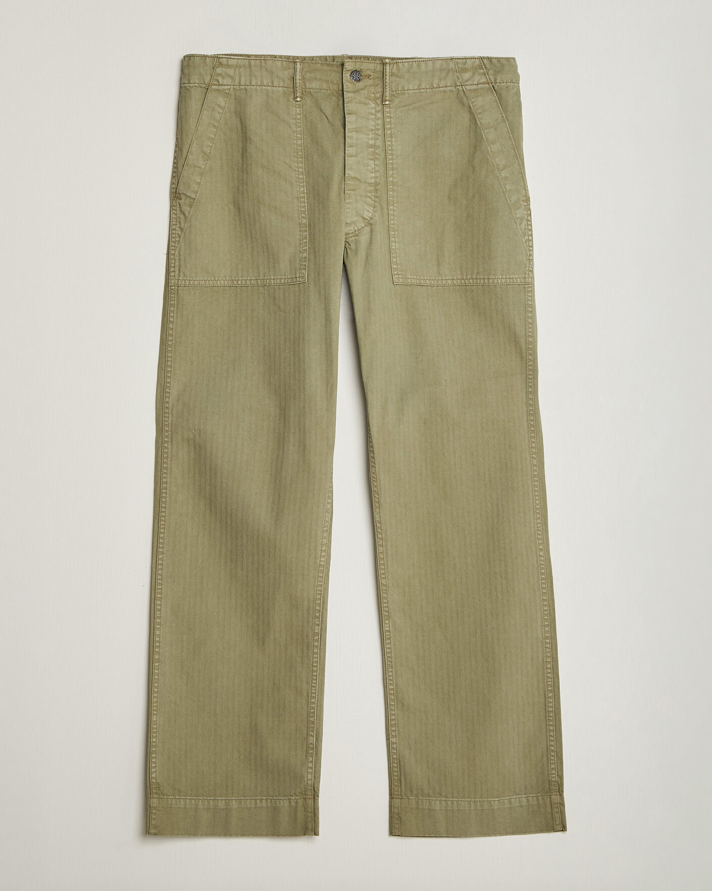 Men | Pre-owned Trousers | Pre-owned | RRL Army Utility Pants Brewster Green W33