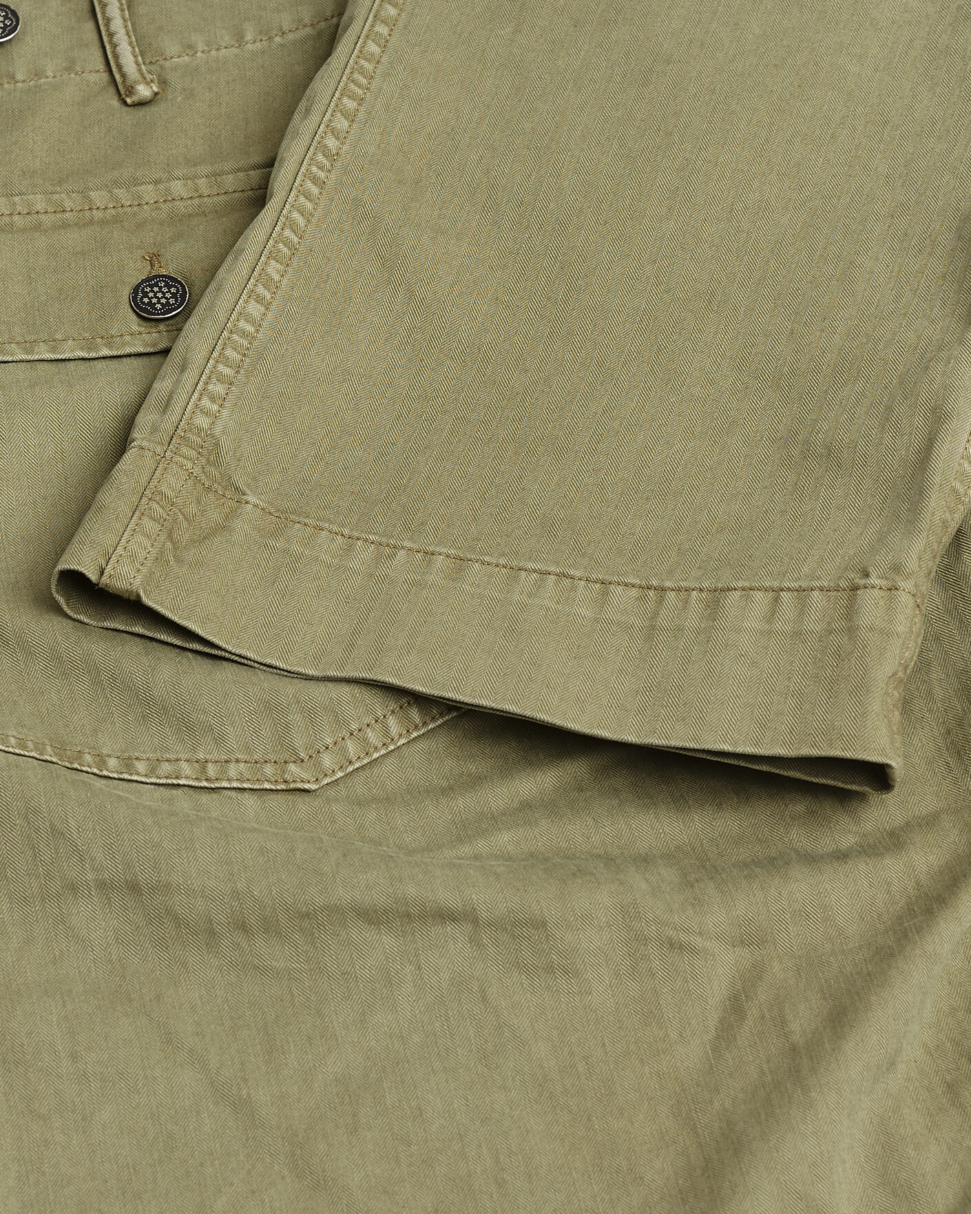 Men | Pre-owned Trousers | Pre-owned | RRL Army Utility Pants Brewster Green W33