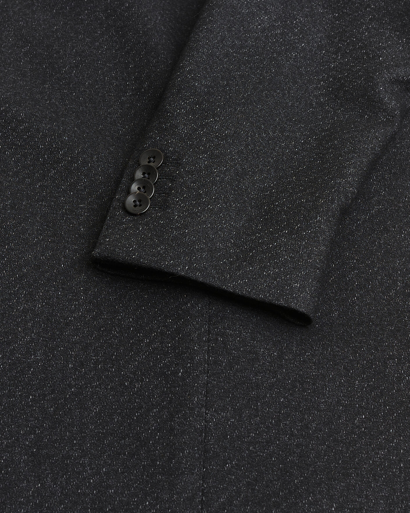 Men | Pre-owned Blazers | Pre-owned | Boglioli K Jacket Flannel Wool Blazer Charcoal 50