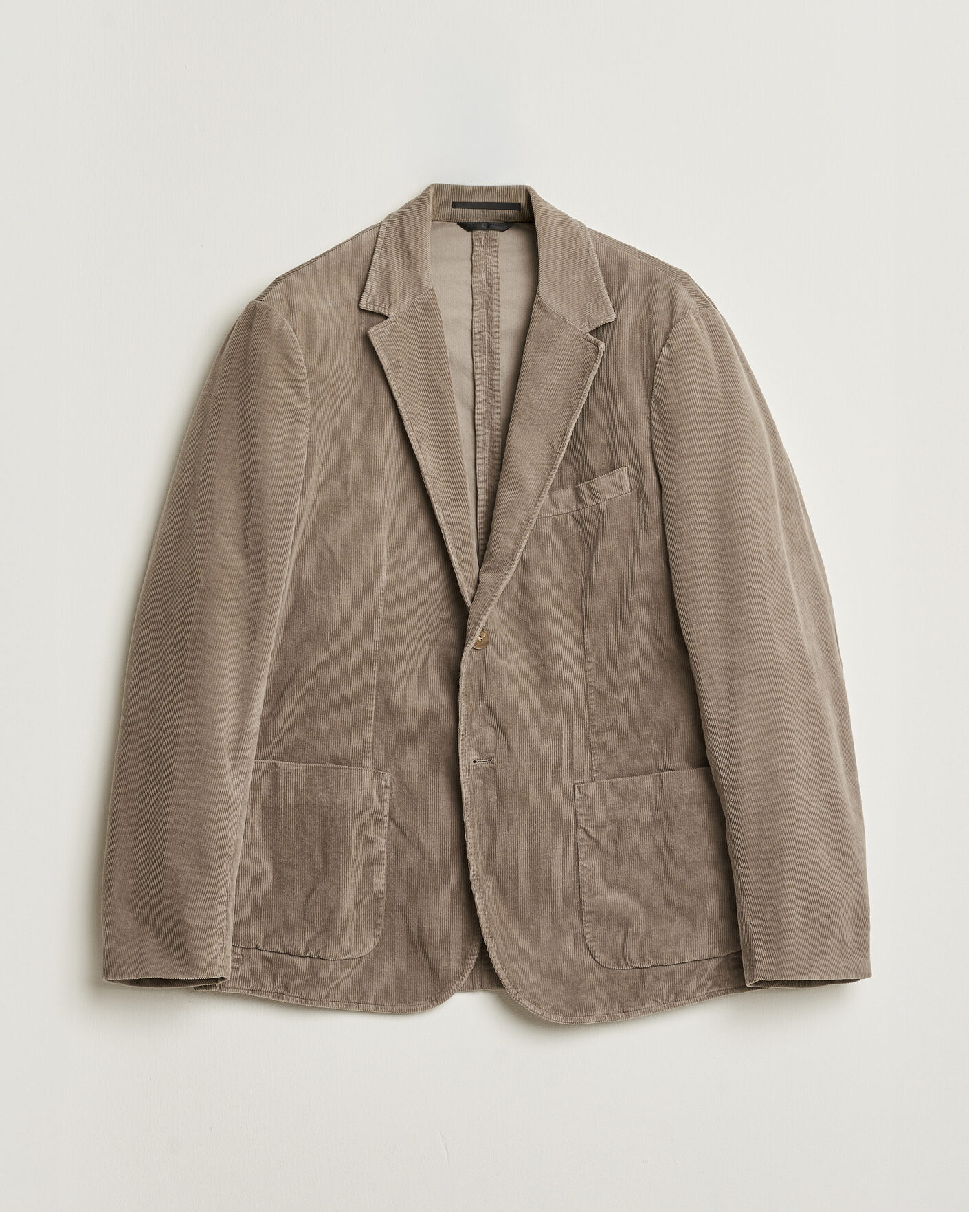 Men | Pre-owned Blazers | Pre-owned | Sunspel Relaxed Corduroy Blazer Taupe UK42 - EU52