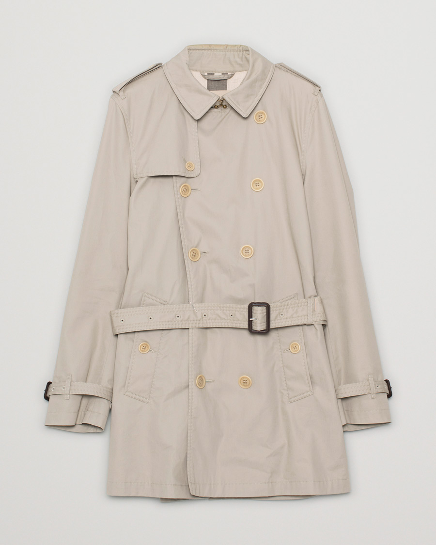 Men | Coats & Jackets | Pre-owned | Burberry Brit Trenchcoat Beige M