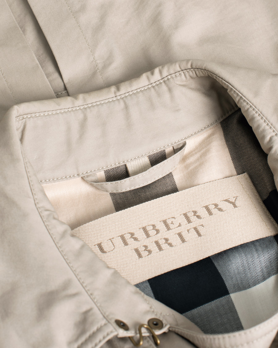 Men | Coats & Jackets | Pre-owned | Burberry Brit Trenchcoat Beige M