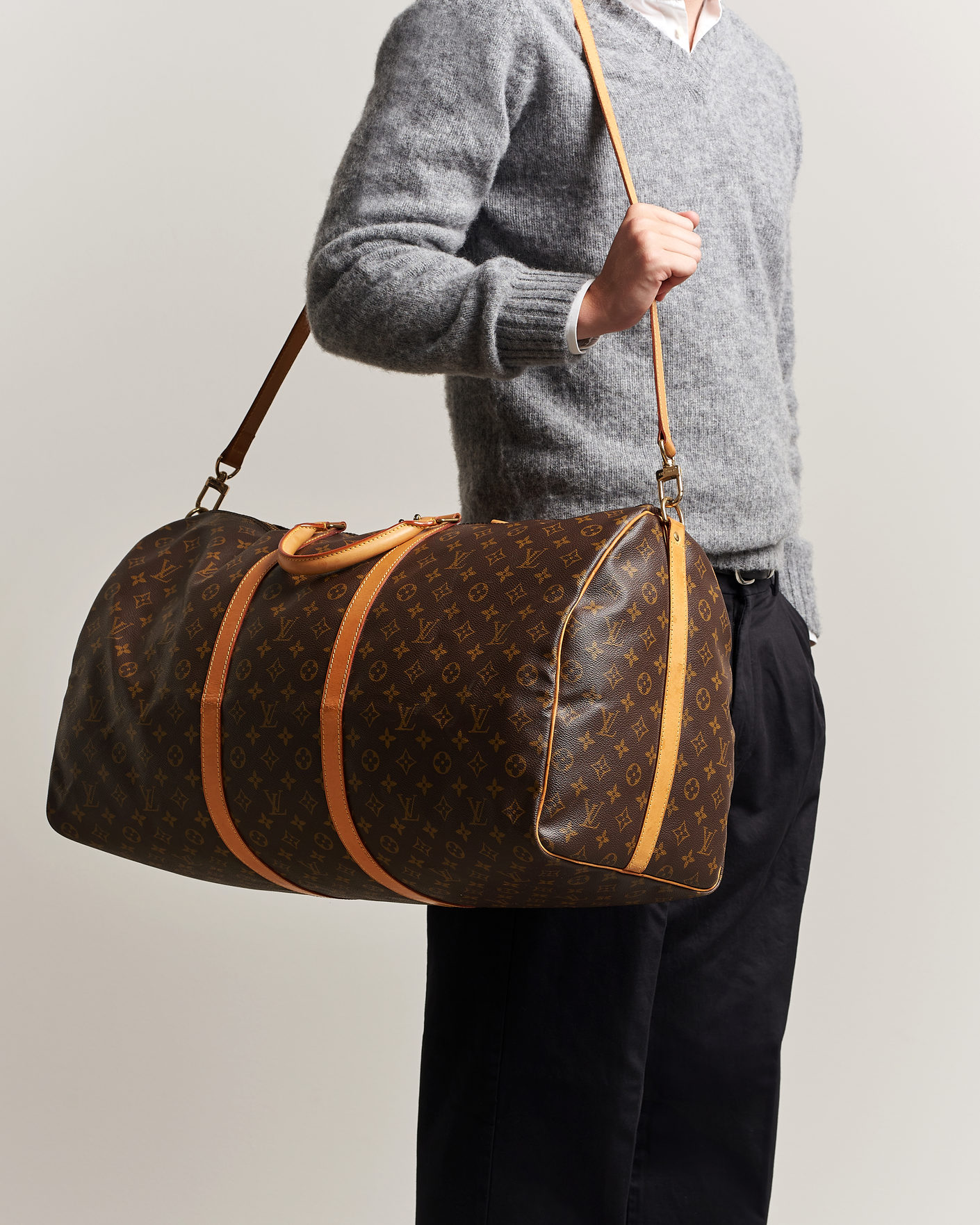 Louis Vuitton Pre-Owned Keepall 60 Bandouliére Monogram at