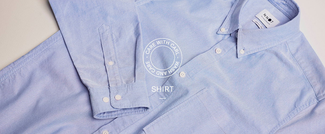 How to care and store your shirts